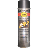 2300 System Inverted Striping Paint, Black, 18 oz., Aerosol Can Rock Safety Industrial Ltd
