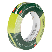 Painter's Masking Tape 205, 24 mm (1") x 55 m (180'), Green Rock Safety Industrial Ltd