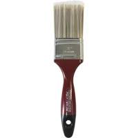 Semi-Pro Paint Brush, Poly/Nylon, Wood Handle, 2" Width Rock Safety Industrial Ltd