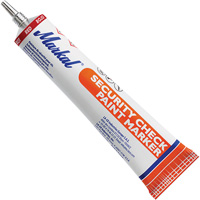 Security Check Paint Marker, 1.7 oz., Tube, Red Rock Safety Industrial Ltd