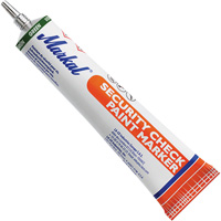 Security Check Paint Marker, 1.7 oz., Tube, Green Rock Safety Industrial Ltd
