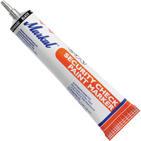 Security Check Paint Marker, 1.7 oz., Tube, Black Rock Safety Industrial Ltd