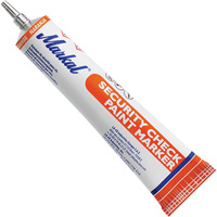 Security Check Paint Marker, 1.7 oz., Tube, Orange Rock Safety Industrial Ltd