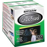 Chalk Board Paint, 877 ml, Can, Black Rock Safety Industrial Ltd