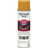 Peinture de marquage lin&eacute;aire de pr&eacute;cision &agrave; base d'eau M1800, 17 oz, Canette a&eacute;rosol Rock Safety Industrial Ltd