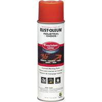 M1800 Water-Based Precision Line Marking Paint, 17 oz., Aerosol Can Rock Safety Industrial Ltd