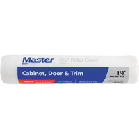 Master Woven Roller Cover, 6 mm (1/4") Nap, 240 mm (9-1/2") L Rock Safety Industrial Ltd