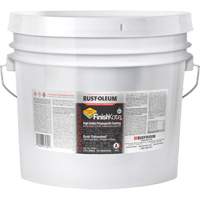 Rev&ecirc;tement de sol polyaspartique &agrave; haute teneur en solides Concrete Saver FinishKote 80 Partie A, Seau, Transparent/Base &agrave; teinter Rock Safety Industrial Ltd