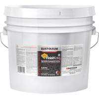 Rev&ecirc;tement de sol polyaspartique &agrave; haute teneur en solides Concrete Saver FinishKote 80 Partie B, Seau, Transparent/Base &agrave; teinter Rock Safety Industrial Ltd