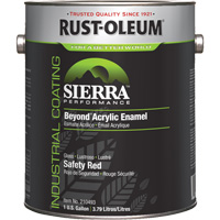 &eacute;mail acrylique Sierra Performance Beyond, Gallon, Rouge Rock Safety Industrial Ltd