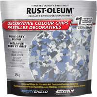 Pastilles de couleur d&eacute;coratives, 474 g, Sac, M&eacute;lange bleu gris Rock Safety Industrial Ltd