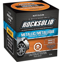 Additifs de poudre m&eacute;tallique RockSolid, 60 ml, Bouteille, Amaretto Rock Safety Industrial Ltd