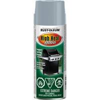 Specialty High Heat Ultra Enamel Spray Paint, Aerosol Can, Silver Rock Safety Industrial Ltd