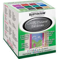 Specialty Chalk Board Paint, 824 ml, Kit, Tint Base Rock Safety Industrial Ltd