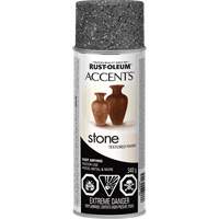 Accents&reg; Stone Creations Spray Paint, Aerosol Can, Grey Stone Rock Safety Industrial Ltd