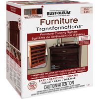Furniture Transformations&reg; Furniture Coating System, 1.72 L, Kit, Tint Base Rock Safety Industrial Ltd