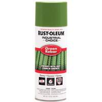 Industrial Choice&reg; RB1600 System Rebar Epoxy Spray, Green Rebar, 12 fl. oz., Aerosol Can Rock Safety Industrial Ltd