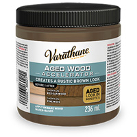 Acc&eacute;l&eacute;rateur de vieillissement du bois Varathane, 236 ml, Canette, Brun Rock Safety Industrial Ltd