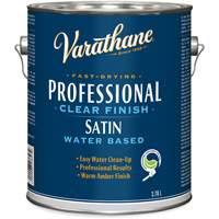 Fini professionnel Varathane, 3,78 L, Transparent, Satin Rock Safety Industrial Ltd