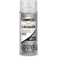 Laque pour bois Watco, 319 g, Transparent, Satin Rock Safety Industrial Ltd