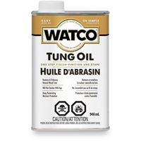 Huile dabrasin Watco, 946 ml, Transparent, Transparent Rock Safety Industrial Ltd