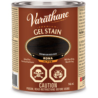 Teinture en gel de qualit&eacute; sup&eacute;rieure Varathane, 946 ml, Kona Rock Safety Industrial Ltd