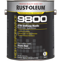 Syst&egrave;me de mastic &agrave; lur&eacute;thane 9800 DTM, 1 gal., Alumi-Non, Brillant Rock Safety Industrial Ltd