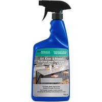Scellant Kleen & ReSeal 511 Miracle Sealants, Bouteille &agrave; g&acirc;chette Rock Safety Industrial Ltd