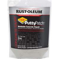 Mat&eacute;riau de ragr&eacute;age Concrete Saver Putty Patch, Sac, Gris Rock Safety Industrial Ltd