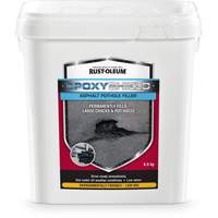 Remplisseur de nids-de-poule dasphalte EpoxyShield, Seau, Noir Rock Safety Industrial Ltd