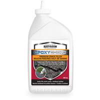 Mat&eacute;riau de remplissage de fissures caoutchout&eacute; de qualit&eacute; sup&eacute;rieure EpoxyShield, Bouteille, Noir Rock Safety Industrial Ltd