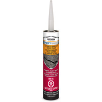 Mat&eacute;riau de remplissage de fissures pour entr&eacute;es Ultimate EpoxyShield, Cartouche, Noir Rock Safety Industrial Ltd