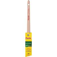 Pinceau Nylox Dale, Nylon, Manche Bois, Largeur de 1" Rock Safety Industrial Ltd