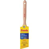 Pinceau Pro-Extra Glide, Mat&eacute;riau m&eacute;lang&eacute;, Manche Bois, Largeur de 2" Rock Safety Industrial Ltd