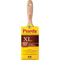 Pinceau XL Pip, Poly/nylon, Manche Bois, Largeur de 3" Rock Safety Industrial Ltd