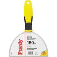 Contractor Flexible Joint Knife, High-Carbon Steel Blade, 6" Wide, Plastic Handle Rock Safety Industrial Ltd