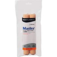 Master Enameler Mini Roller Cover, 6 mm (1/4") Nap, 165.1 mm (6-1/2") L Rock Safety Industrial Ltd