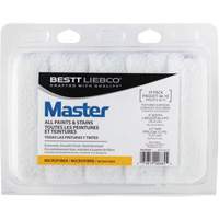 Couvre-rouleau en microfibre Master, Nap 13 mm (1/2"), 101,6 mm (4") l Rock Safety Industrial Ltd