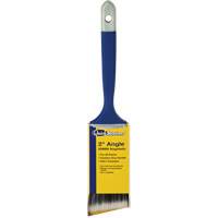 Pinceau &agrave; angle Quick Solutions, Polyester, Manche Plastique, Largeur de 2" Rock Safety Industrial Ltd