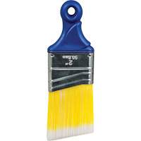Pinceau &agrave; manche en caoutchouc pour espace &eacute;troit Quick Solutions, Polyester, Manche Plastique, Largeur de 2" Rock Safety Industrial Ltd