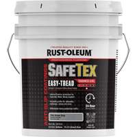 SafeTex&reg; Easy-Tread Acrylic Coating, 4 gal., Water-Based, Flat/Textured, Grey Rock Safety Industrial Ltd