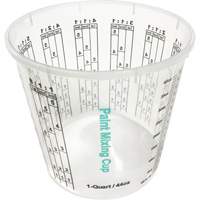 Gobelet en plastique pour m&eacute;lange de peinture, 1,25 L Rock Safety Industrial Ltd