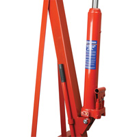 2-Ton Folding Shop Crane, 4000 lbs. (2 tons) Capacity Rock Safety Industrial Ltd