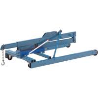 Portable Floor Cranes, 8' Lift, 2000 lbs. (1 tons), 82-1/2" Arm, 69-1/4" H Rock Safety Industrial Ltd