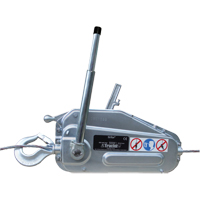 Palan &agrave; c&acirc;ble d'acier Tirfor - TU17, Diam&egrave;tre du fil 5/16", Capacit&eacute; 2000 lb (1 tonne) Rock Safety Industrial Ltd