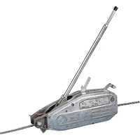 Palan &agrave; c&acirc;ble d'acier Tirfor - TU32, Diam&egrave;tre du fil 5/8", Capacit&eacute; 8000 lb (4 tonnes) Rock Safety Industrial Ltd