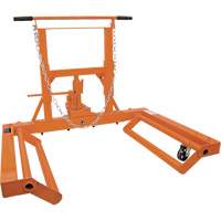 Heavy-Duty Wheel Dolly, 1500 lbs. Capacity, 10-1/4" H Rock Safety Industrial Ltd
