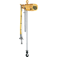 Budgit&reg; Series 6000 Air Hoists Rock Safety Industrial Ltd