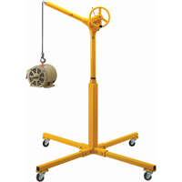 Tall Industrial Lifting Device with Mobile Base, 500 lbs. (0.25 tons) Capacity Rock Safety Industrial Ltd