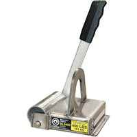 &eacute;lectro-aimants de levage de base, Capacit&eacute; de retenue 400 lb (0,2 tonne), 7-1/2" lo x 5-5/8" la x 5-1/2" h Rock Safety Industrial Ltd